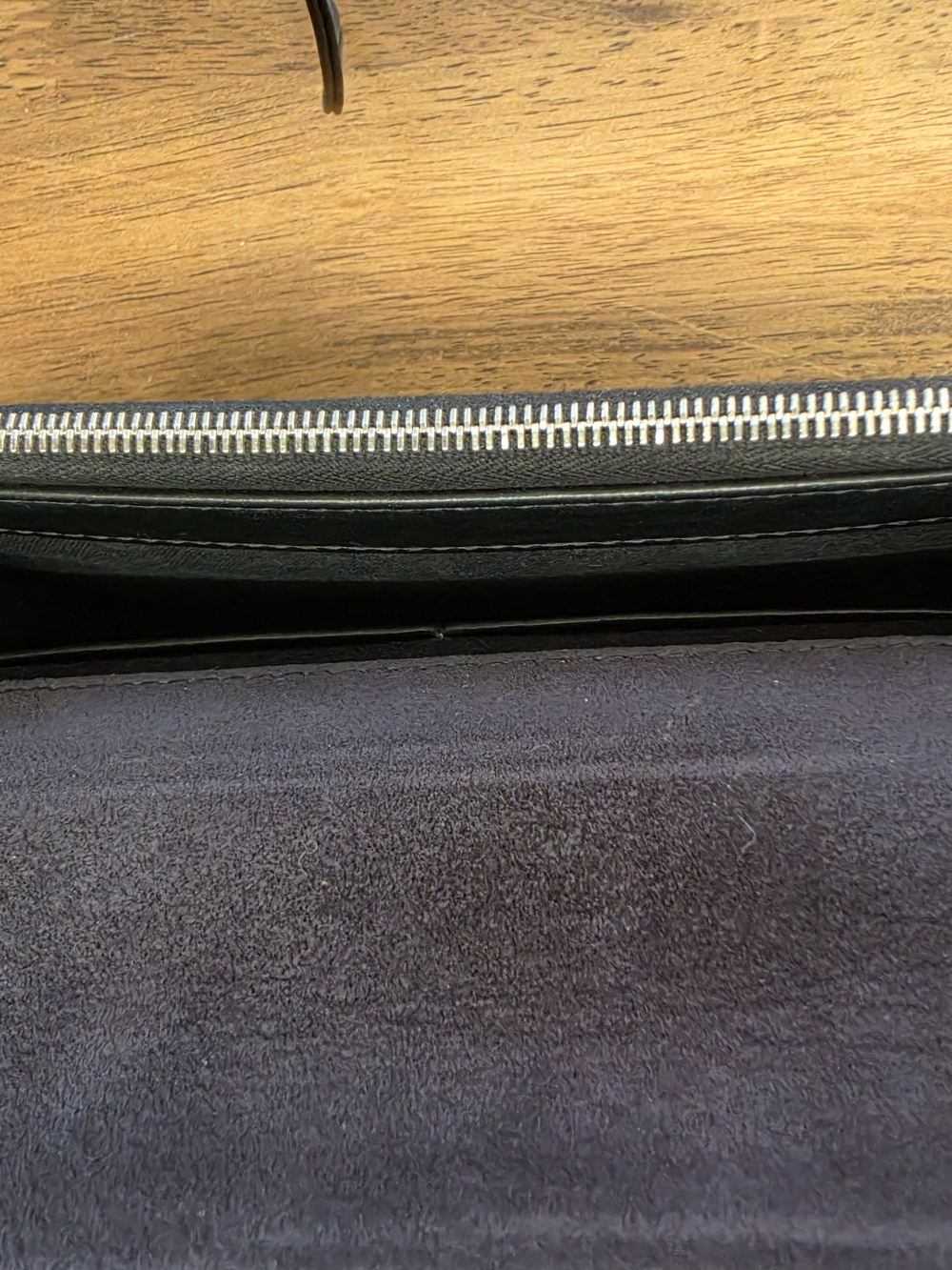 Fendi Black Leather Hypnoteyes Clutch Purse - Picture 15 of 16